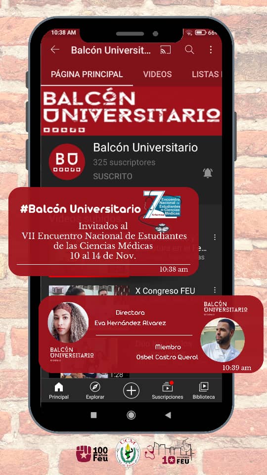 Nuestra delegación más que lista para este VII Encuentro a #RevolucionarLaUniversidad #10Congresofeu #CentenarioFEU