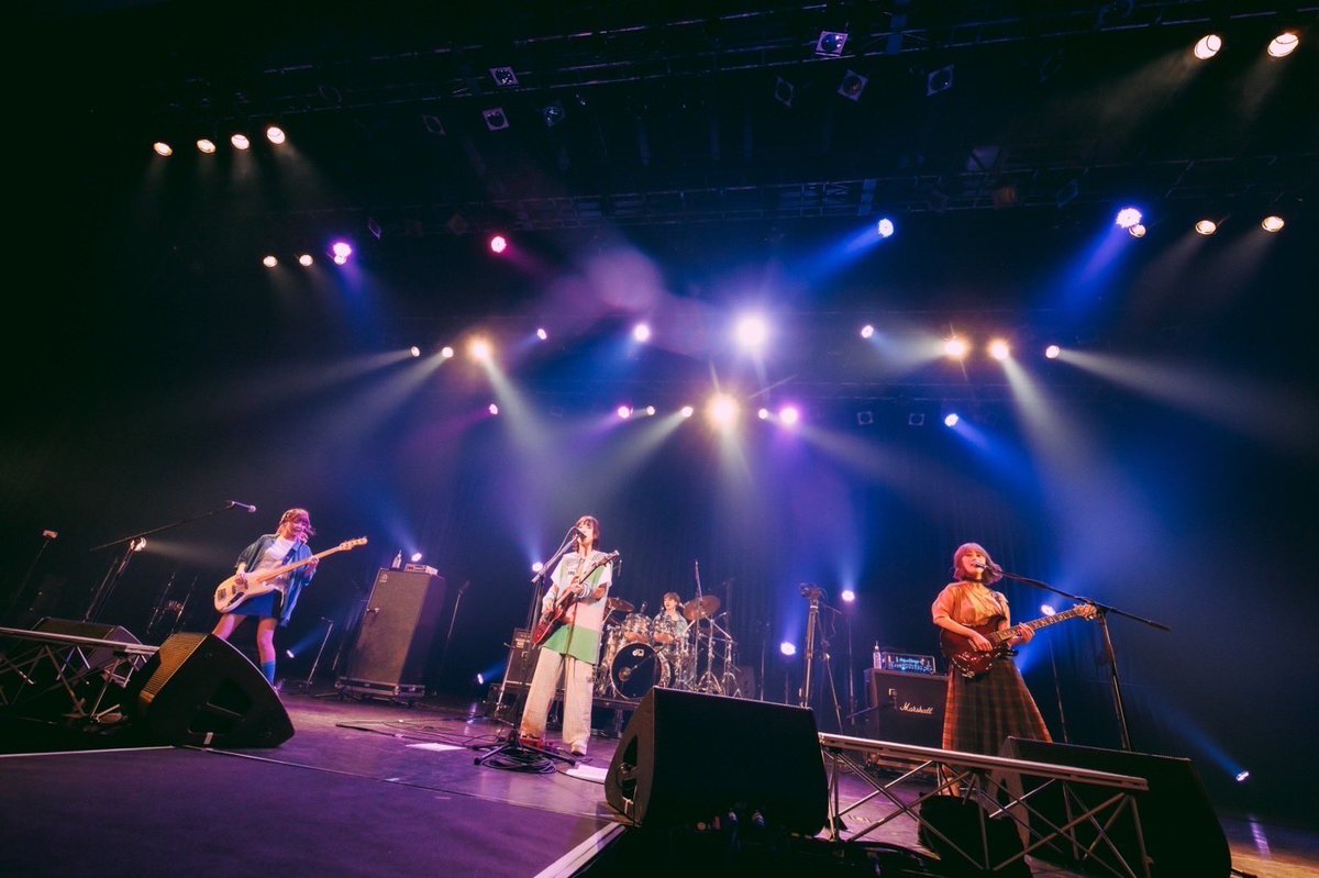 mimori_dr's tweet photo. 2022/11/11
INTERFUSION at 豊洲PIT

広くて大きなステージ立てたこと本当に嬉しいです。感謝です‼︎

また必ずここにこのメンバーで立ちたいなと心から思いました☺︎✌︎

素敵な時間をありがとうございました‼︎
#fleufleu #豊洲PIT https://t.co/XavP2yabQN