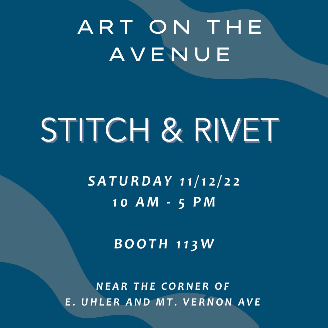 Stitch & Rivet (@stitchandrivet) on Twitter photo 