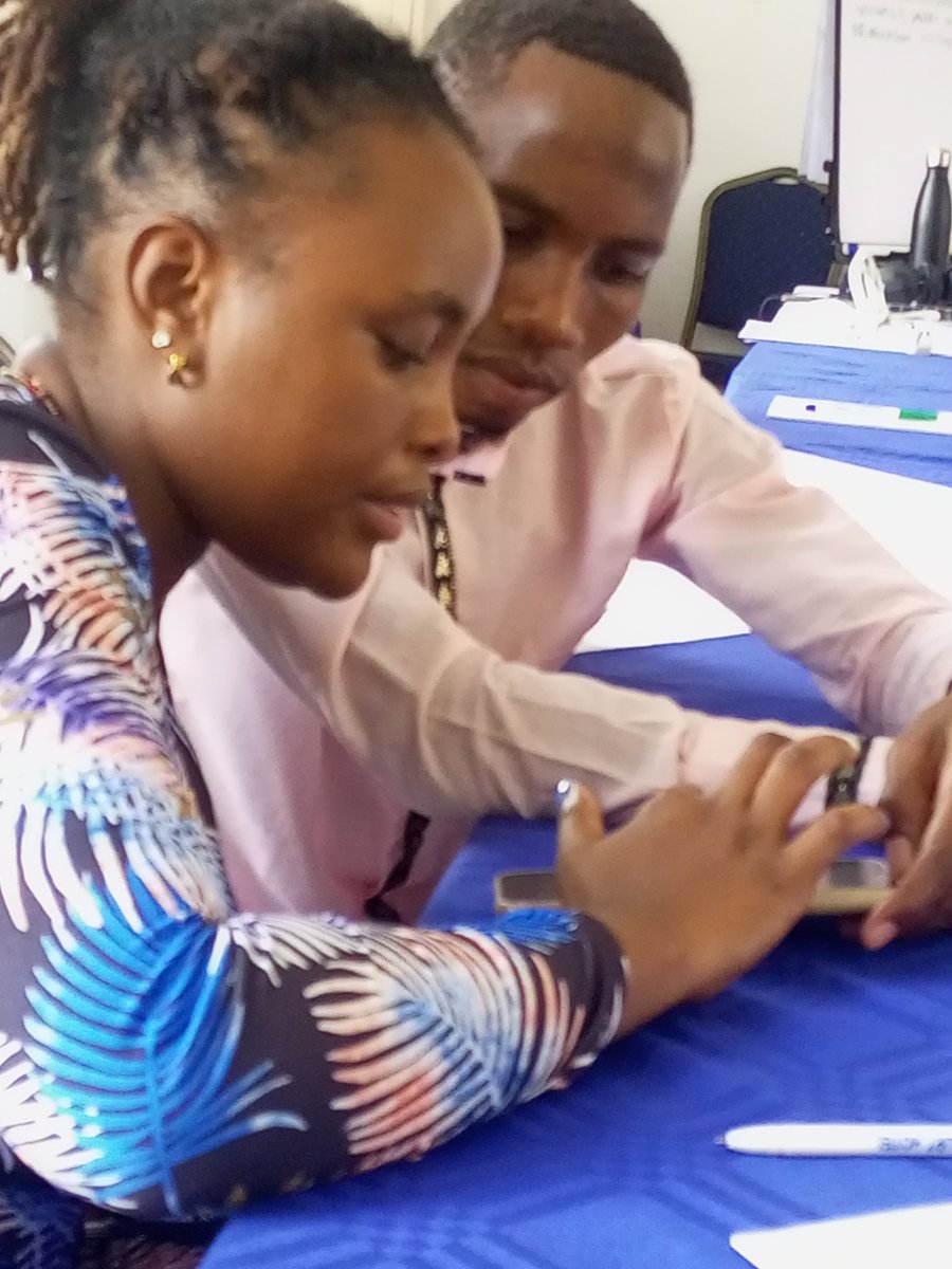 Learning never ends, we learn from everyone especially when we have an open mind to anything.
<a href="/dommieyambo/">Dommie Yambo Odotte #TheObservertoire</a> <a href="/RKowuor/">Rosemary Kowuor</a> <a href="/DTMAfrica/">DTM AFRICA #Development Communicator</a> 
<a href="/Shanifakii49/">Shani Fakii🇰🇪</a> 
<a href="/_sia_cece/">CeCe Siago</a>