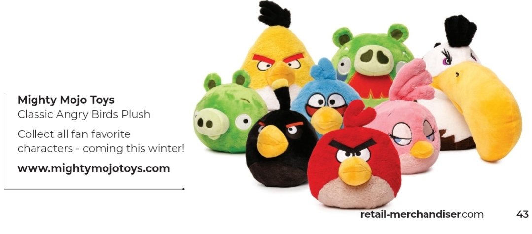 angry birds plush mighty dragon