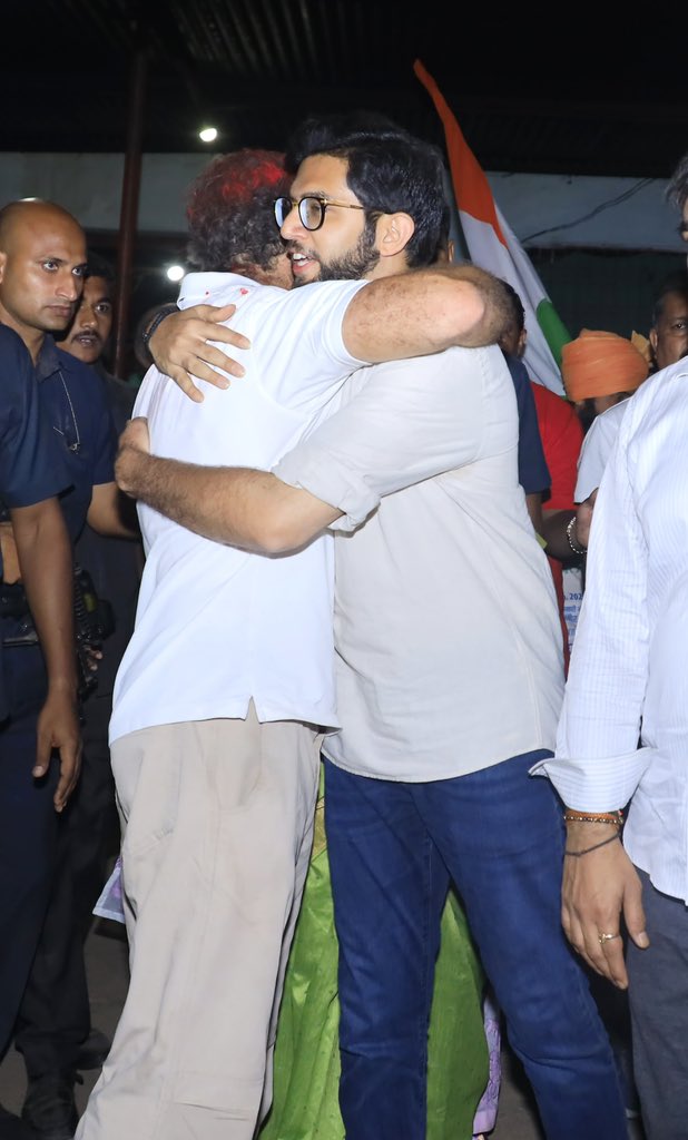 Aaditya Thackeray tweet media
