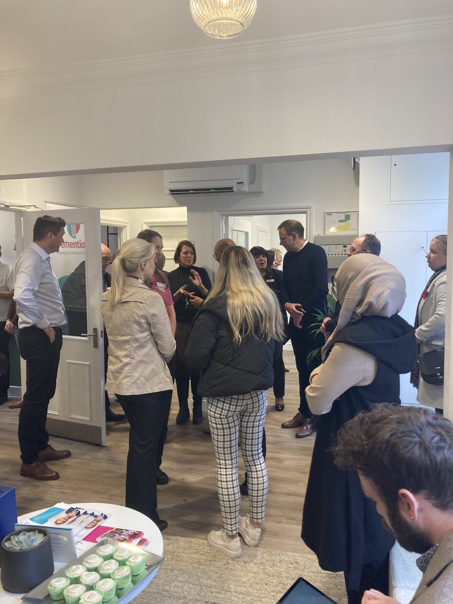 Wonderful to be part of the relaunch of our funeral home in Kettering and to see some community partners join us too.⁦<a href="/mycooplife/">Central Co-op Funeral</a>⁩ ⁦<a href="/mycoopfood/">Central Co-op Food</a>⁩ ⁦<a href="/ecoandi/">Andrea Rudge 🎺📚🏳️‍🌈💙🏴󠁧󠁢󠁷󠁬󠁳󠁿</a>⁩ ⁦<a href="/NNorthantsC/">North Northamptonshire Council</a>⁩ #kettering