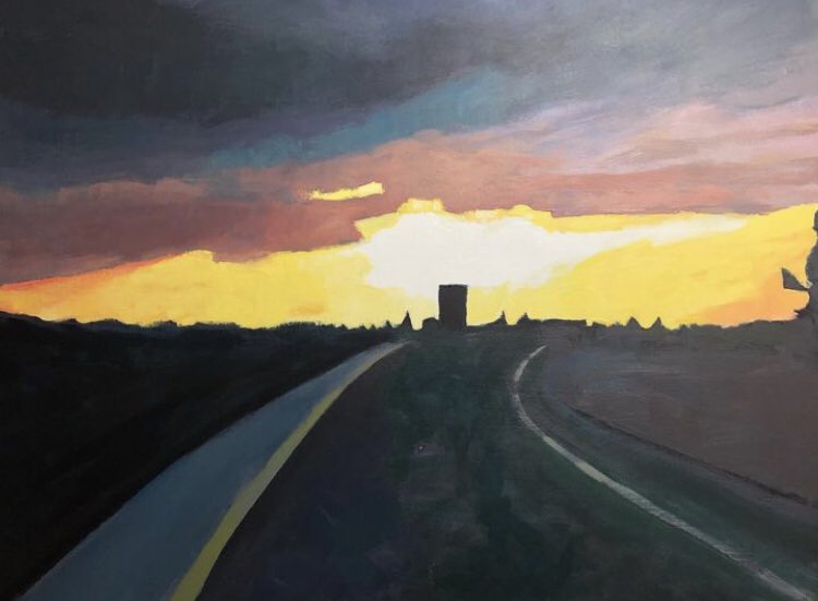 The Rectangle Shades (@rectangleshades) on Twitter photo ONE WEEK FROM TOMORROW on SATURDAY, NOVEMBER 19 we'll be appearing live at <a href="/BarleysKnox/">Barleys Taproom</a> with #FortCrawler 10 PM $5
(John Davis, "Windshield", 30" x 40", acrylic on canvas, 2022.) ONE WEEK FROM TOMORROW on SATURDAY, NOVEMBER 19 we'll be appearing live at <a href="/BarleysKnox/">Barleys Taproom</a> with #FortCrawler 10 PM $5
(John Davis, "Windshield", 30" x 40", acrylic on canvas, 2022.)