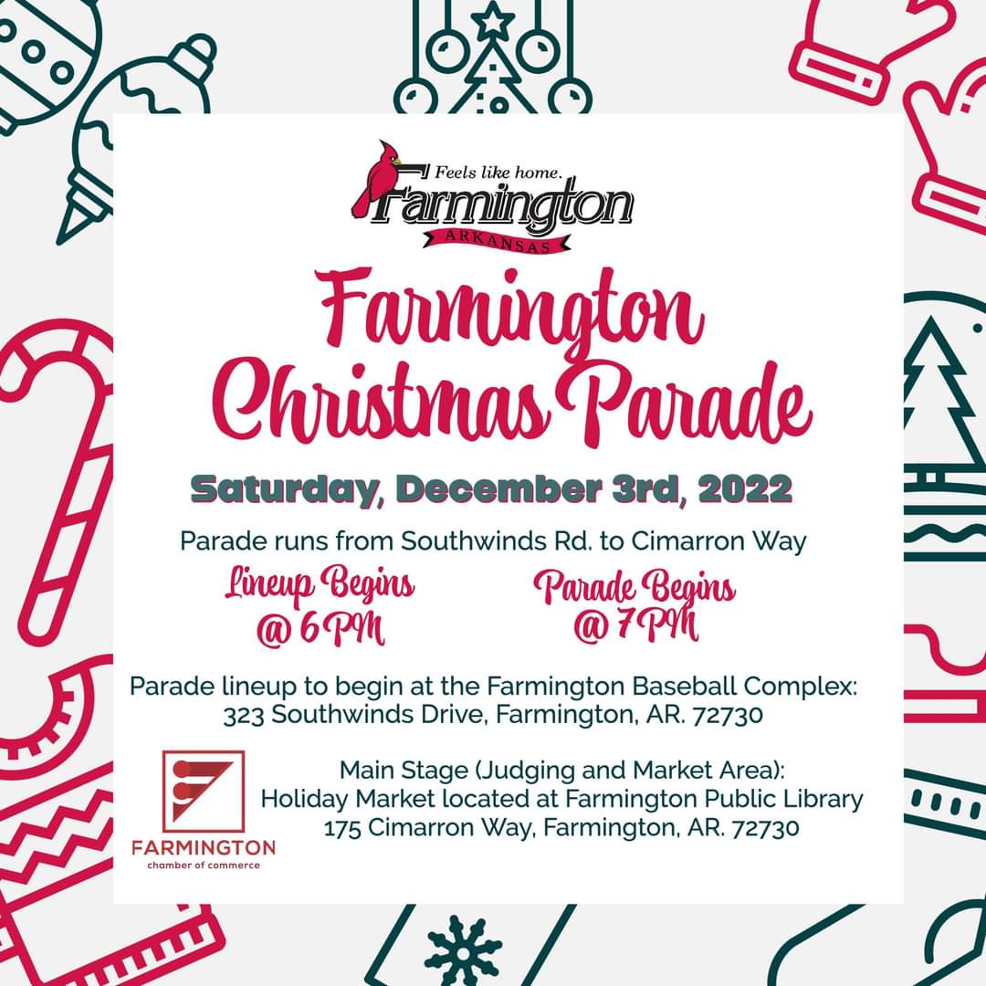 BusyBeesNWA's tweet photo. The link to have a float in the Christmas Parade is below.

 https://t.co/XtkZ2MrZzl 

#FarmingtonFeelsLikeHome https://t.co/K6wN4TRVFh