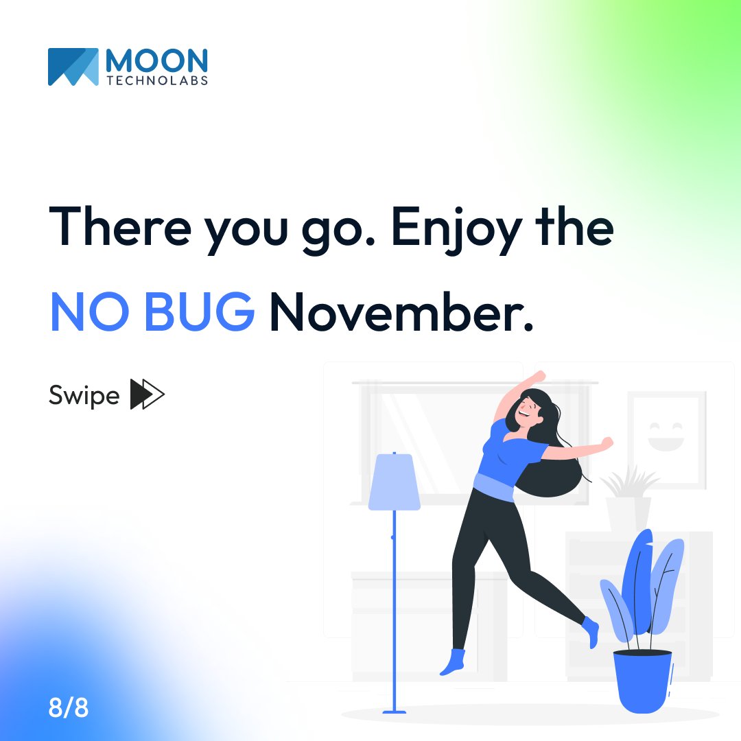 moontechnolabs's tweet photo. #nobugnovember #bugfree #november #developers https://t.co/vevhklKXvs