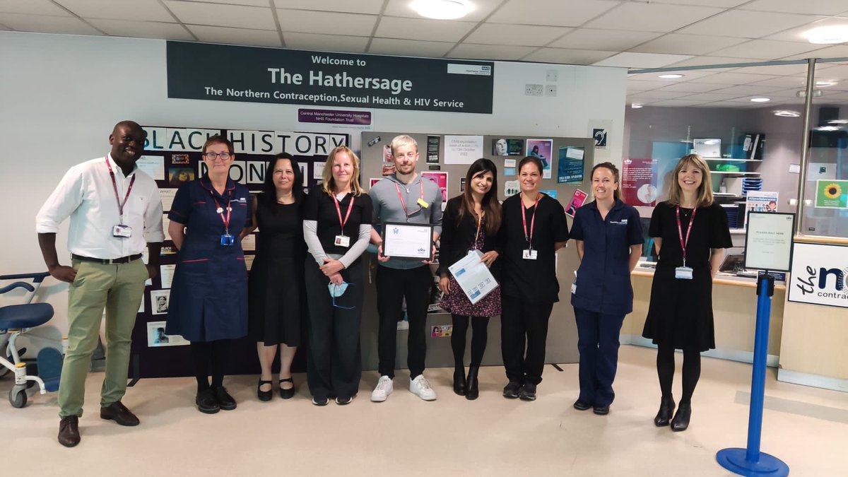 It feels very late to be posting this, but the pics only just got shared. Celebrating our very own, Dr <a href="/chrisw0440/">Chris</a> winning the trusts employee of the month for all his hard work on monkeypox vaccination rollout.
#MFT #NHS