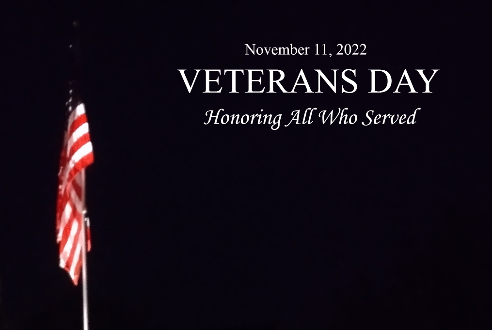 RT @RobDaviesPA: Happy Veterans Day to all who served. https://t.co/UL3mVNyrPM