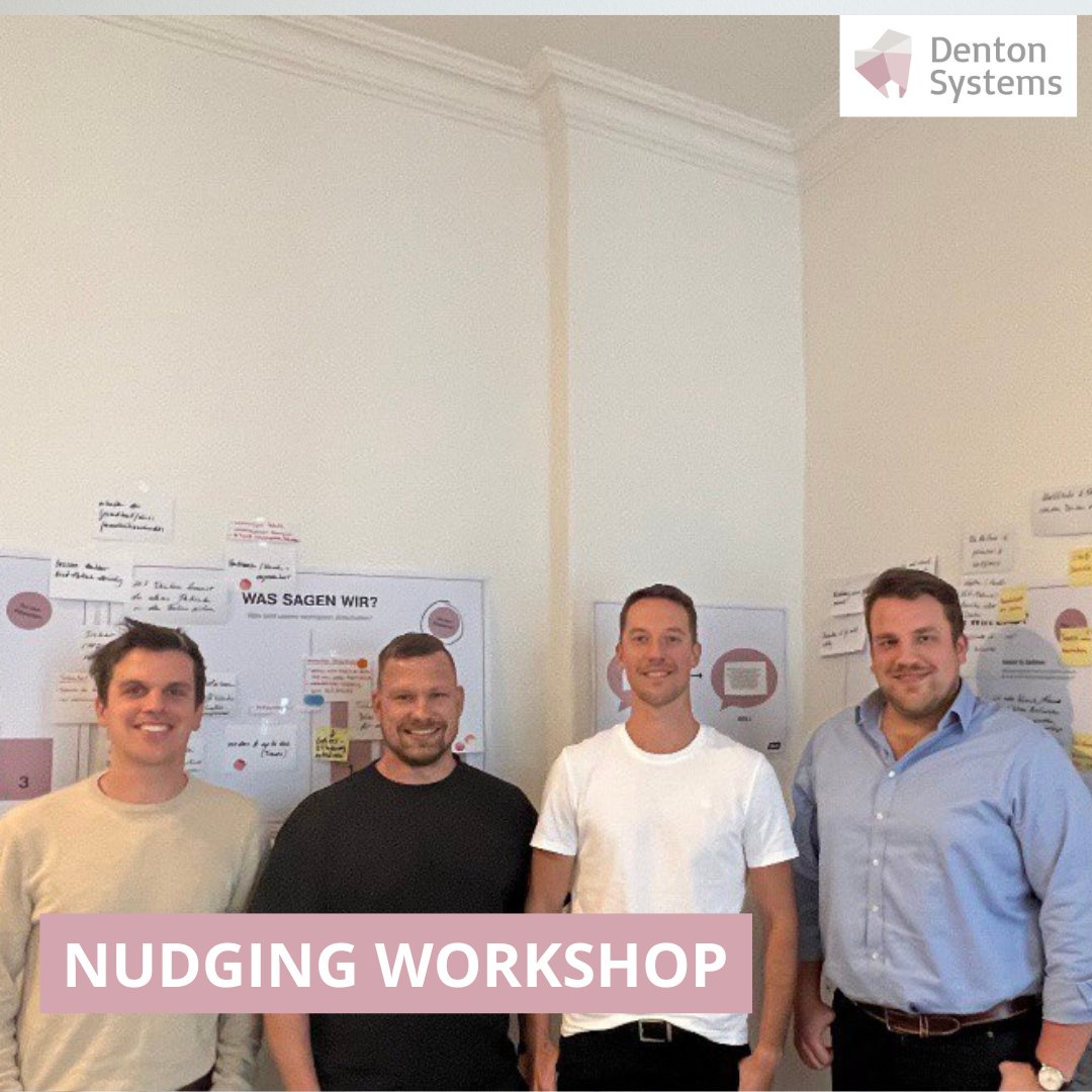 Nudging - mit einem Stupser zur nachhaltigeren Zahnmedizin

Mit den Kollegen von der läuft. GmbH haben wir unseren Kommunikation verhaltenswissenschaftlich analysiert und Empfehlungen inkl. Nudges abgeleitet.

#workshop #nudging #kommunikation #kunde #zielgruppe