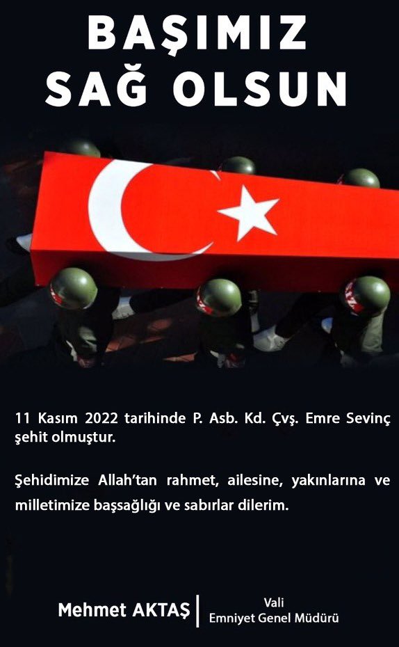 mehmetaktas023's tweet photo. Milletimizin başı sağ olsun🇹🇷 https://t.co/gPxUQ95wrV