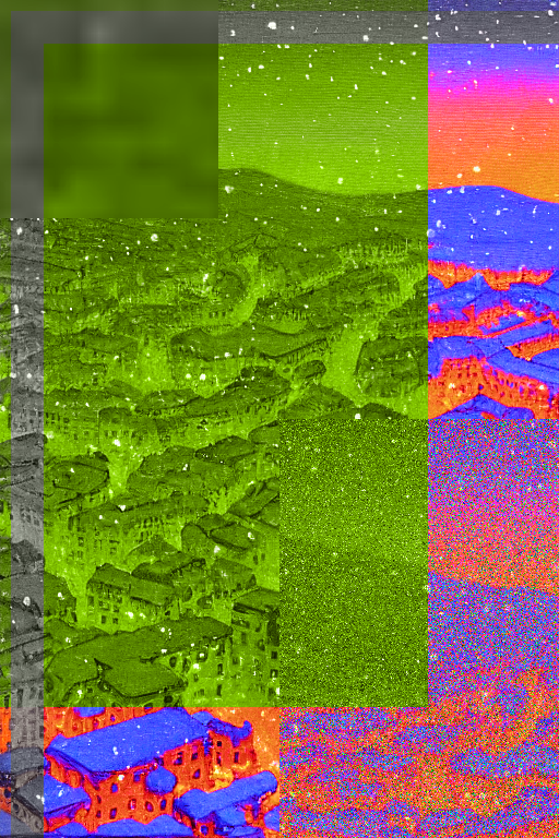 DreamsOfBooksAI's tweet image. Working on a custom glitch effect! #html5canvas