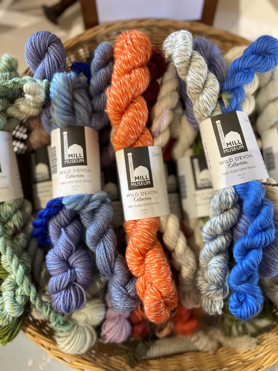 OUR NEW RETAIL WEBSITE IS NOW LIVE!
coldharbourmill.com
With everything from Aran &amp; Double Knit yarn to our fantastic rugs, ties and scarves, perfect timing for that special present at Christmas. #yarn #textiles