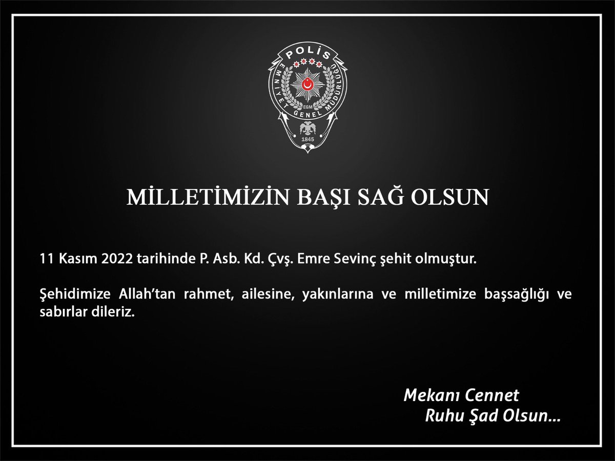 Milletimizin başı sağ olsun🇹🇷