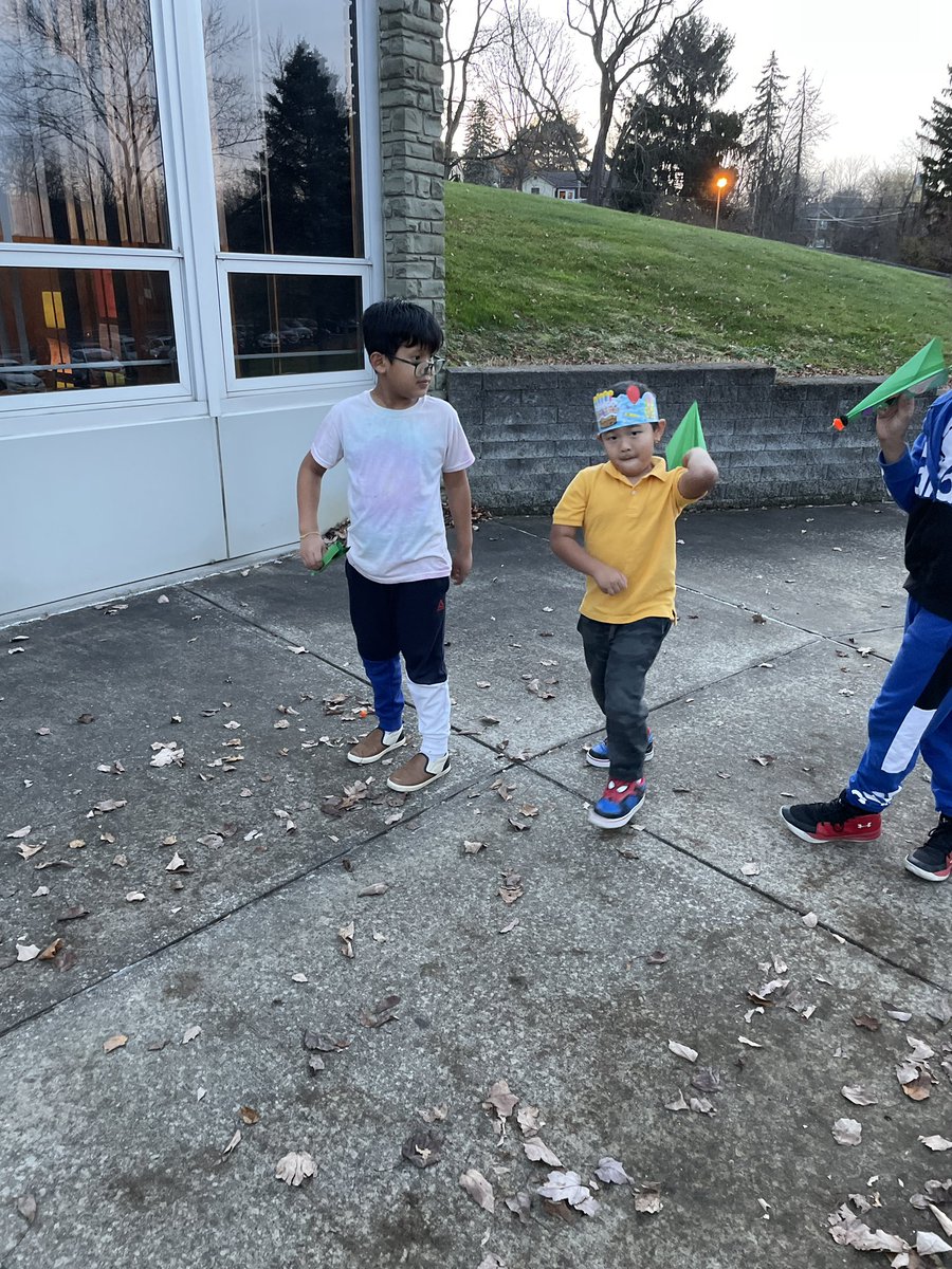 BCAPmrsM's tweet photo. During our #afterschool #STEAM time this week, we made paper airplanes. We had a challenge for distance and flight with cargo. We had penny passengers. They LOVED it! @BhutaneseCAP #readyfortakeoff #lightsonafterschool https://t.co/NvduKINOV9