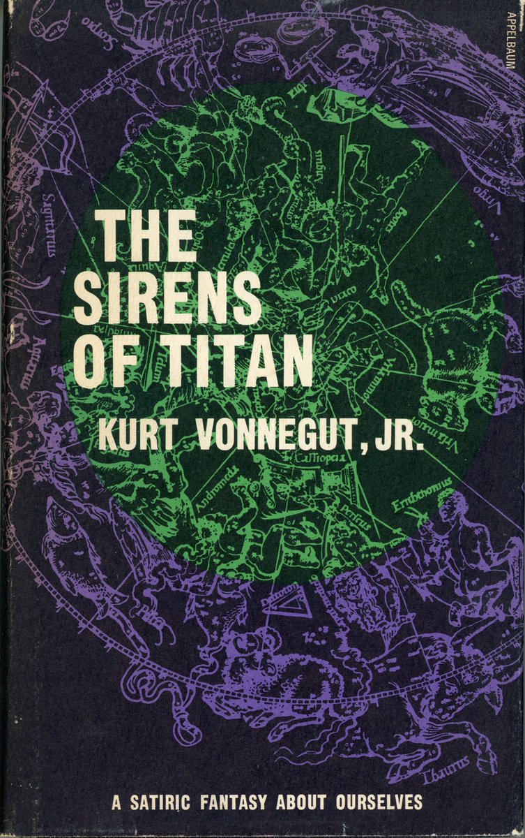 notjessewalker's tweet photo. "Every passing hour brings the Solar System forty-three thousand miles closer to Globular Cluster M13 in Hercules—and still there are some misfits who insist that there is no such thing as progress."
—Kurt Vonnegut, born 100 years ago today https://t.co/sr3PmHAutp