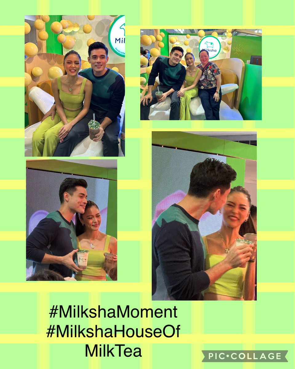 aaksee888's tweet photo. Finally reunited with @prinsesachinita and @XianLimm , at #MilkshaMoment #MilkshaHouseOfMilkTea event in Megamall. So happy you both made my day. Thanks and God bless always 😘😘😘❤️❤️❤️ https://t.co/O3ps84feJU