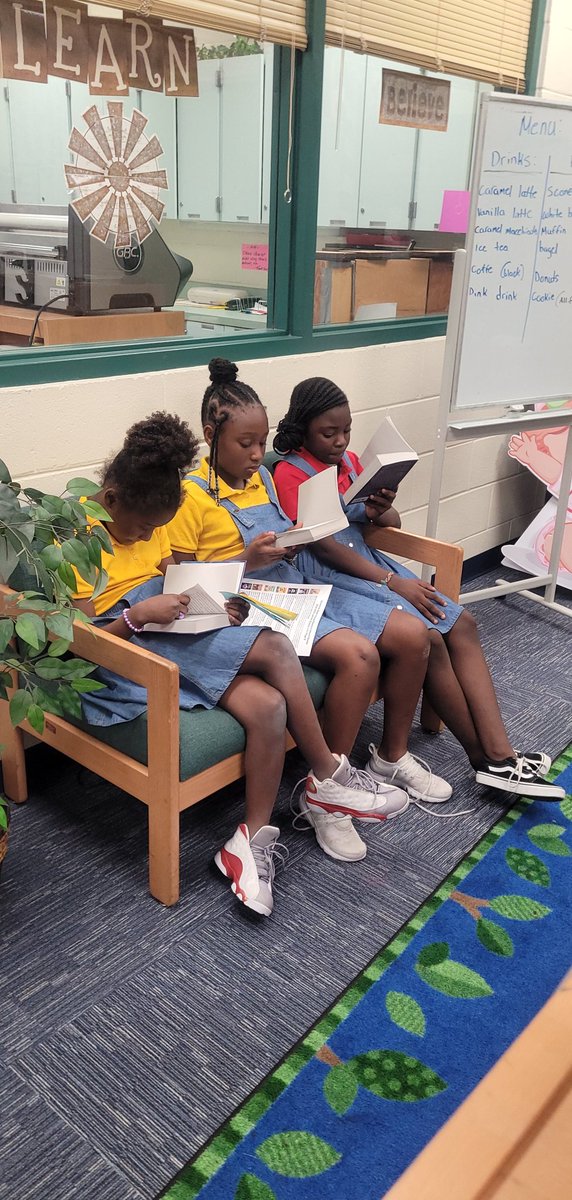 The <a href="/WestsideVCS/">Westside Elementary</a> 3-5 book club is reading <a href="/FloridaSSYRA/">Florida SSYRA</a> Amari and the Night 🌙 Brothers by <a href="/bb_alston/">B.B. Alston</a> This book is more than amazing. Join me and the Elite Readers on this journey with Amari. <a href="/getyourteachon/">Get Your Teach On</a> <a href="/FloridaMediaEd/">FAME</a>