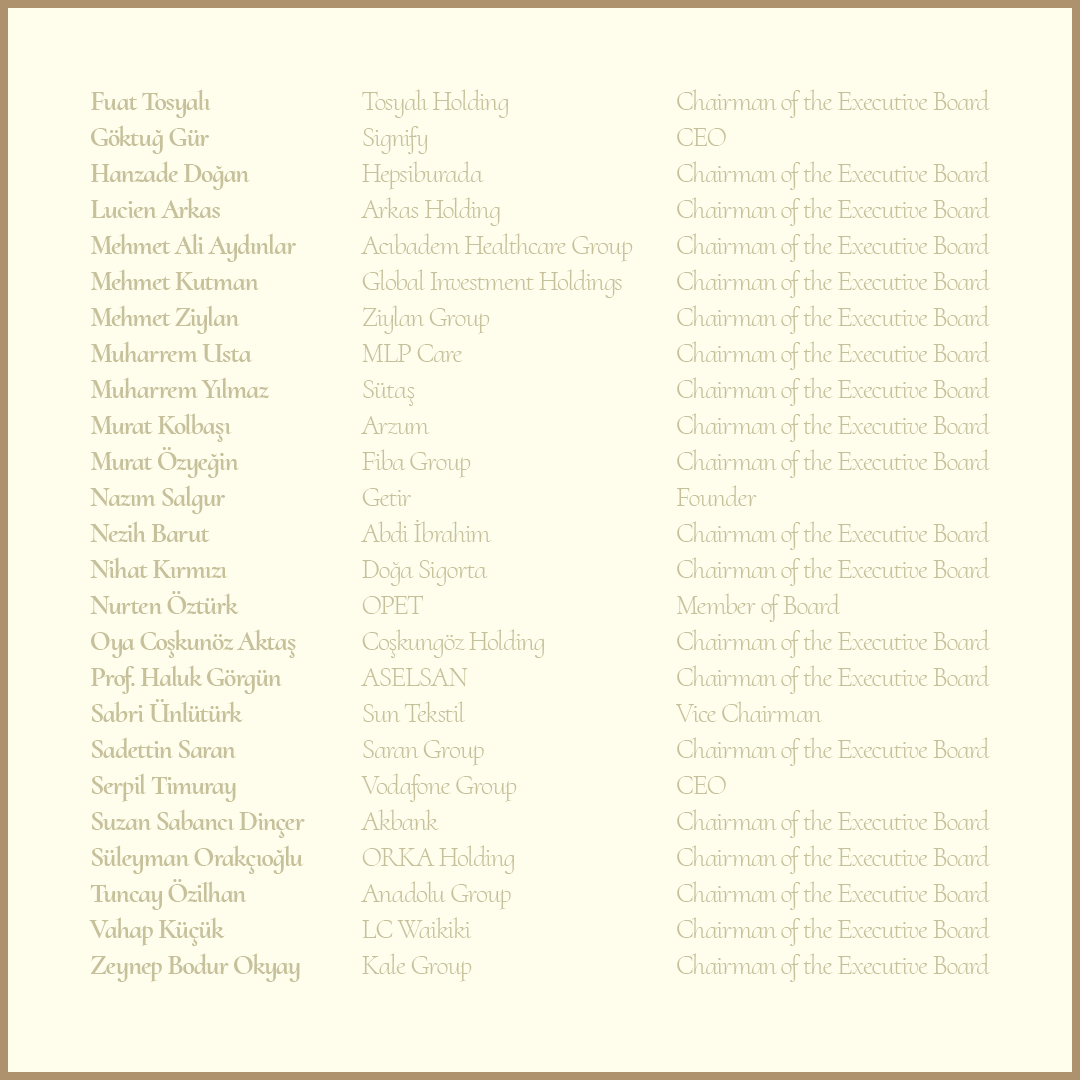 Business Life magazine has announced the list of Turkey's most prestigious leaders in the 50 Universal Business People. Mr. Enver Yücel, President of BAU Global, was included in the list with his BAU Global activities which removed borders in education.