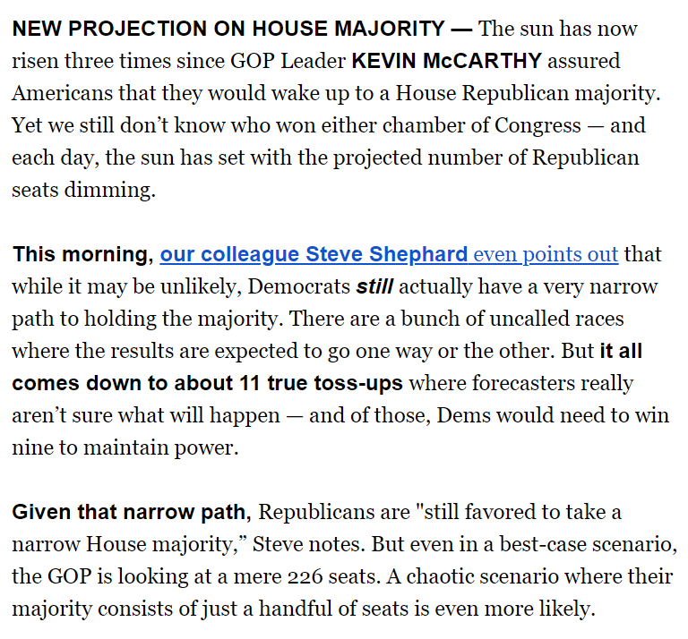 vrimjai's tweet photo. There's still a lot we don't know, but what we do know is that we have wildly exceeded expectations. There is still a path to the majority, and @dccc is working around the clock to get us there 💪 https://t.co/TVHnAlkBXQ