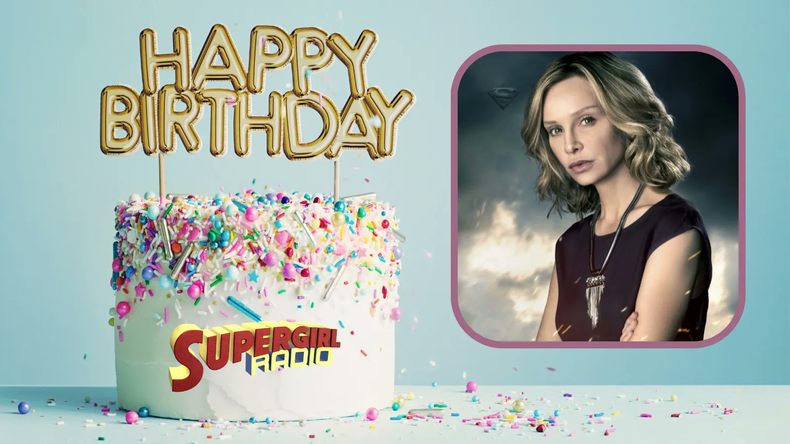 Happy Earth Birthday, Calista Flockhart!     