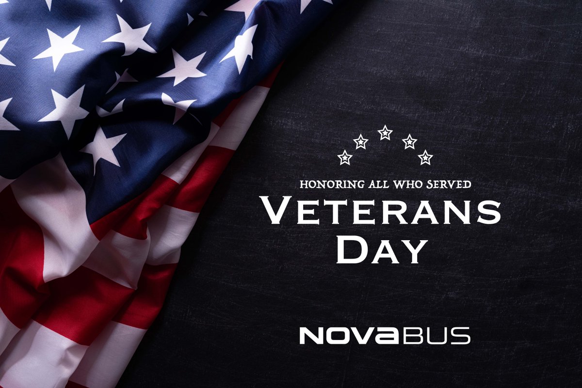 Nova Bus tweet media