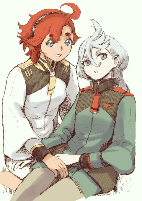 ひさびさにボールペンで線画 取り込み色塗り  楽しい(*'ω'*) 