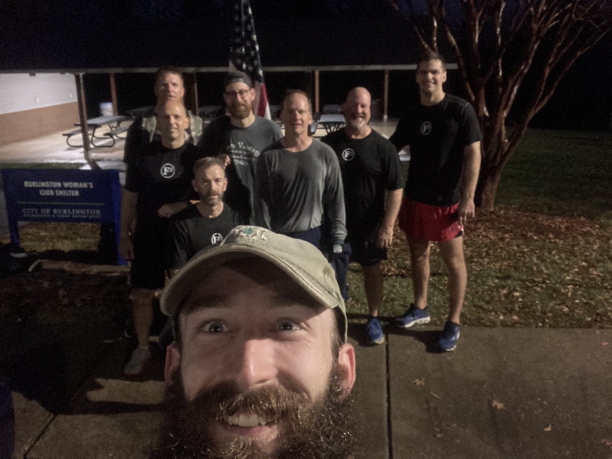 Gill Hill (@g_monkey16) on Twitter photo 7 Men of <a href="/f3btown/">F3 Burlington</a> joined YHC for a modified CHAD1000x to start Veterans Day 2022; 30 minutes of weighted step ups and 150 ruck push ups. 7 Men of <a href="/f3btown/">F3 Burlington</a> joined YHC for a modified CHAD1000x to start Veterans Day 2022; 30 minutes of weighted step ups and 150 ruck push ups.