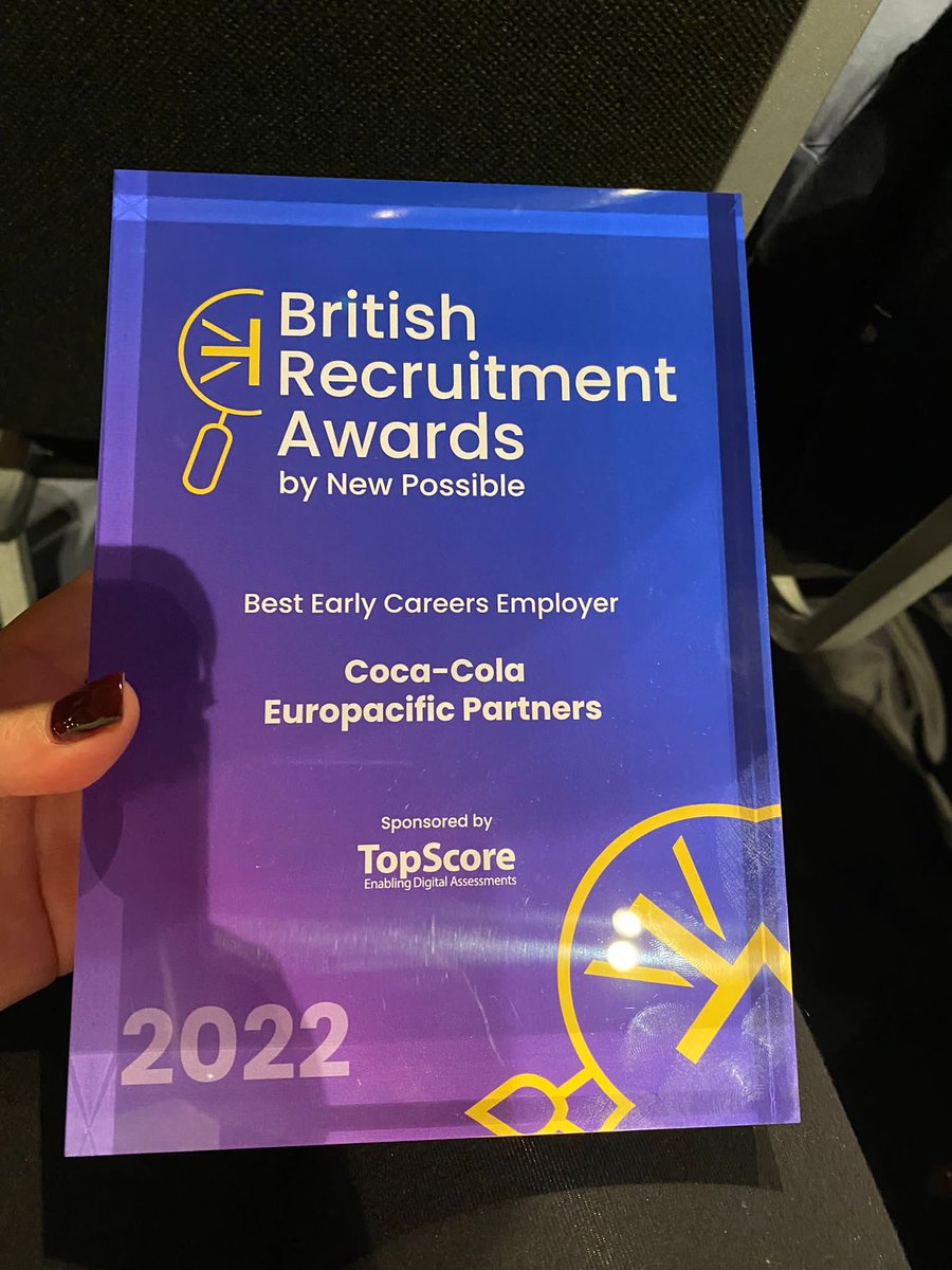 As I enjoy a well earned rest, our Early Careers programme has won another award. What a fantastic 2022
