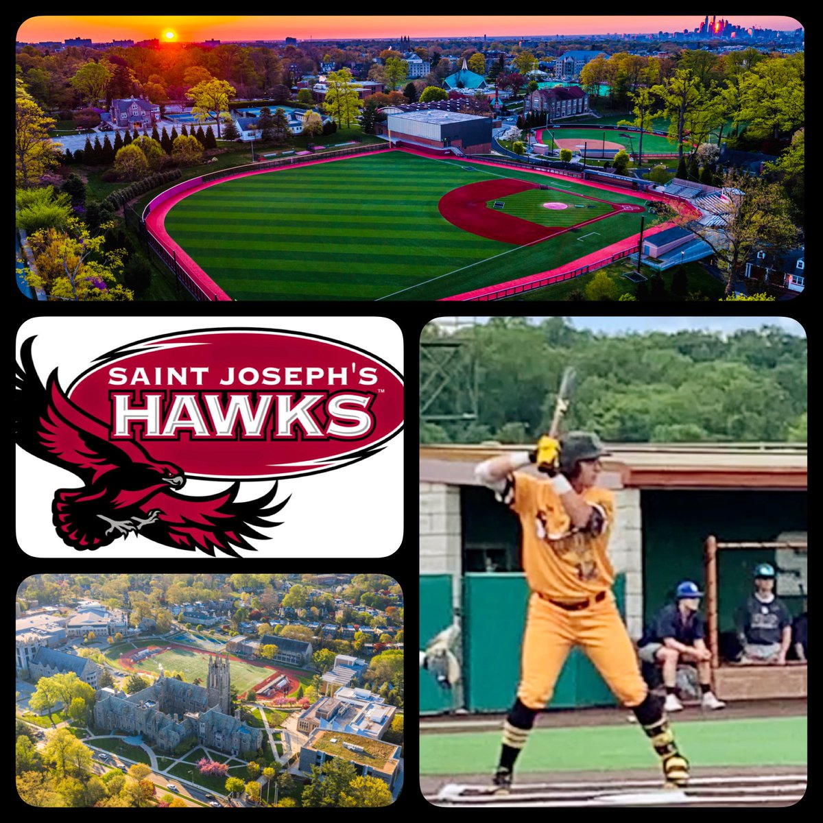 PITTSBURGH DIAMOND DAWGS BASEBALL (@pghdawgs) on Twitter photo Congrats to 2024 3B <a href="/Alexvenezia5/">Alex venezia</a> on his commitment to <a href="/SJUHawks_Base/">Saint Joseph's Baseball</a>. One of the most talented 2024s in PA is a great pick up for Coach Fritz Hamburg and Coach Ryan Wheeler. The Hawks play in the D1 <a href="/atlantic10/">Atlantic 10 Conference</a> conference.
#dawgsfamily #dawgsgetrecruited #earnedit #areyounext Congrats to 2024 3B <a href="/Alexvenezia5/">Alex venezia</a> on his commitment to <a href="/SJUHawks_Base/">Saint Joseph's Baseball</a>. One of the most talented 2024s in PA is a great pick up for Coach Fritz Hamburg and Coach Ryan Wheeler. The Hawks play in the D1 <a href="/atlantic10/">Atlantic 10 Conference</a> conference.
#dawgsfamily #dawgsgetrecruited #earnedit #areyounext