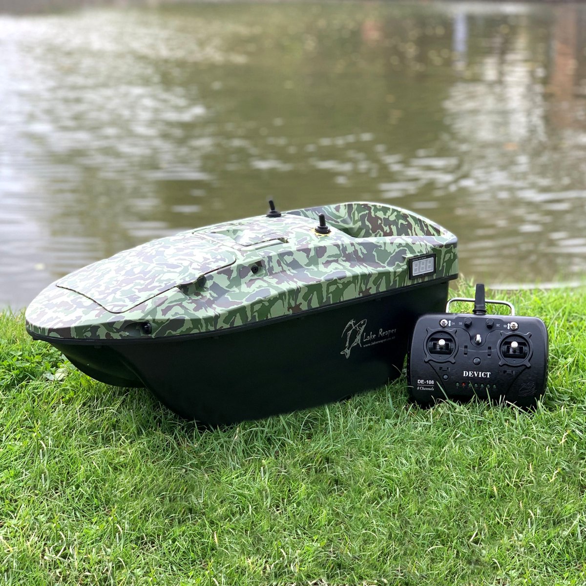 LakeReaperBB's tweet photo. Lake Reaper Black Friday Special! £25 Off All New Lake Reaper Bait Boats and Bait Boat Bundles! USE CODE 'LAKEREAPER25' AT CHECKOUT! https://t.co/zJRiQPscRo https://t.co/5uh3iSWnAD