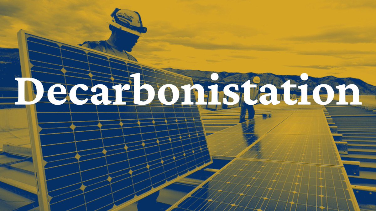 PriestleyCentre's tweet photo. It's DECARBONISATION day at #COP27!

Here's some of the latest relevant research and news from @UniversityLeeds experts. 

#ResearchForClimateAction https://t.co/DEVkNfWwrU