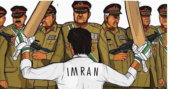 کوئی فرد ادارے سے اوپر نہیں اور کوئی ادارہ پاکستان سے اوپر نہیں ۔۔۔
#آخری_جنگ_خان_کے_سنگ