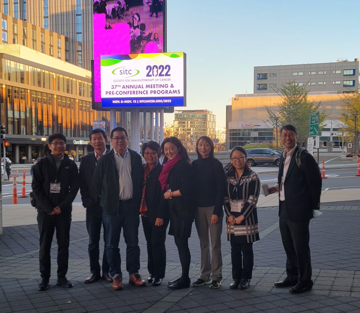 Several members of the Zai Lab team are attending this week's #SITC22 Annual Meeting in Boston to present new data from our internal immuno-oncology pipeline. Learn more about the presentations: bit.ly/3fI965D.