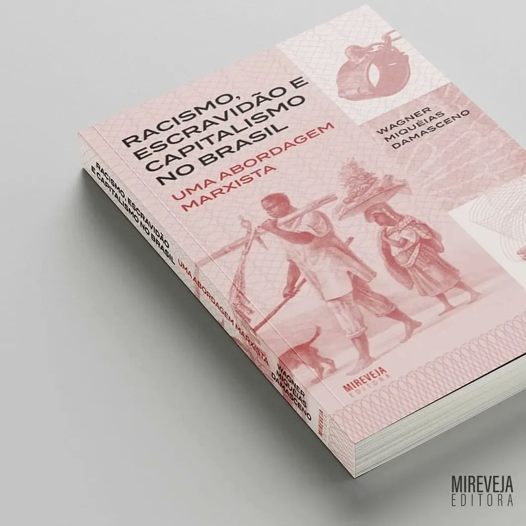 📻 Daqui a pouco darei uma entrevista para o programa Autores e Livros da Rádio Senado sobre meu livro "Racismo, Escravidão e Capitalismo no Brasil: uma abordagem marxista", pela <a href="/MirevejaEditora/">Editora Mireveja</a>.

Assim que for ao ar divulgarei por aqui.