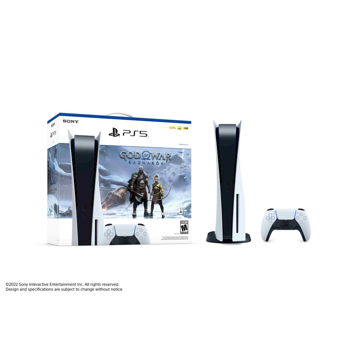 IGNDeals's tweet photo. god of war ragnarök playstation 5 bundle is available again at walmart for $559, but hurry 🪓🪓https://t.co/0cqOM2fT2p https://t.co/oHsVr1PVBN