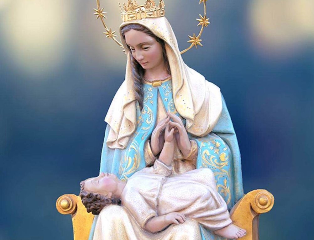 Santa_Palabra's tweet photo. Virgen de la Divina Providencia, intercede por los que recurrimos a ti en medio de nuestros sufrimientos. https://t.co/Aq35UKcfl5