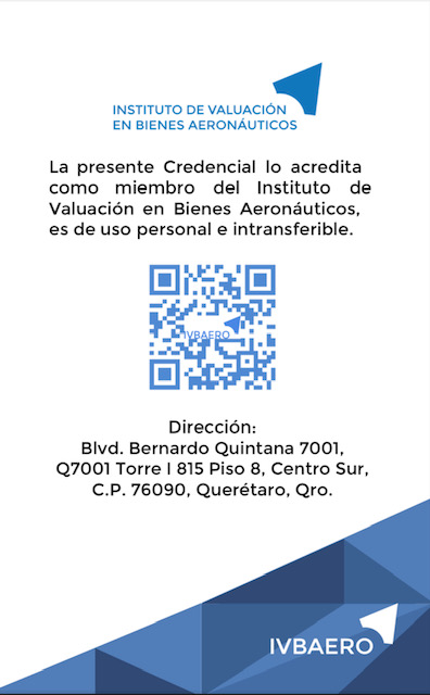 ivbaero's tweet photo. Le damos la Cordial Bienvenida al Instituto de Valuación de Bienes Aeronáuticos a nuestro compañero y nuevo socio E.V.B.A. Fernando Luis Sandoval Miranda
Con Domicilio : CDMX Méx.
E.V.B.A. (Especialista en Valuación de Bienes Aeronáuticos)
BIENVENIDOS ¡¡¡¡¡ #ivbaero #ivbaero https://t.co/zl4nsKqxIZ
