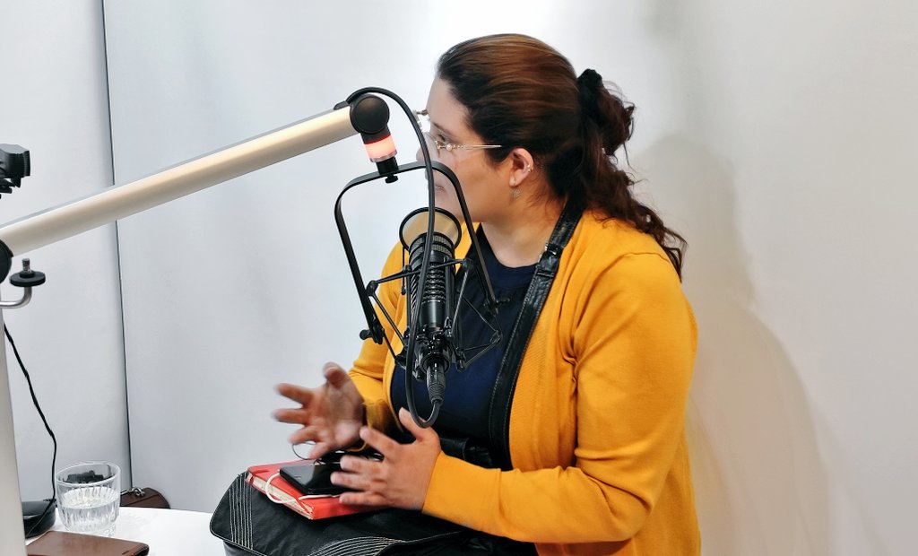 SororidadCuenca's tweet photo. El VII Congreso Iberoamericano de Justicia Terapeútica se desarrollará del 23 al 25 de noviembre, en #Cuenca, informa la Psicóloga Gabriela Acurio, a través de @antenaunofm. 

@AzuayCJ 

Escucha la entrevista completa ➡️ https://t.co/Ug3s8exlXp