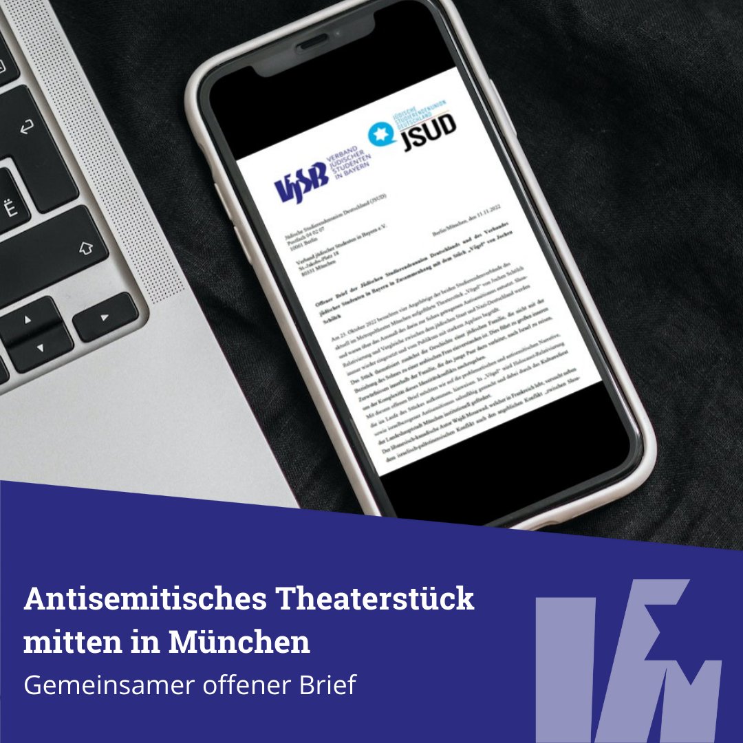 VJSB - Verband Jüdischer Studenten in Bayern tweet media