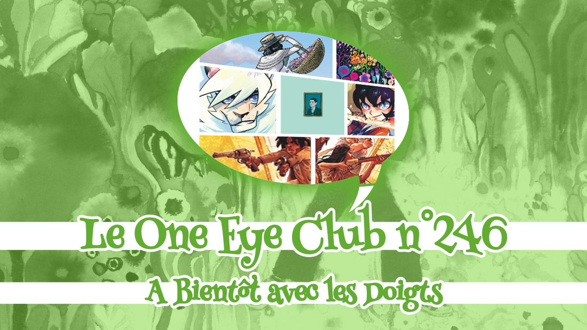 OEC 246 👁️‍🗨️ A Bientôt avec les Doigts 👁️‍🗨️
lavoixdesbulles.fr/oec-246-a-bien…
🖼️ Le Poids des Héros
🗼 La Petite Voleuse de la Tour Eiffel
🦁 Team Phoenix n°1
🤠 Ladies With Guns n°2
