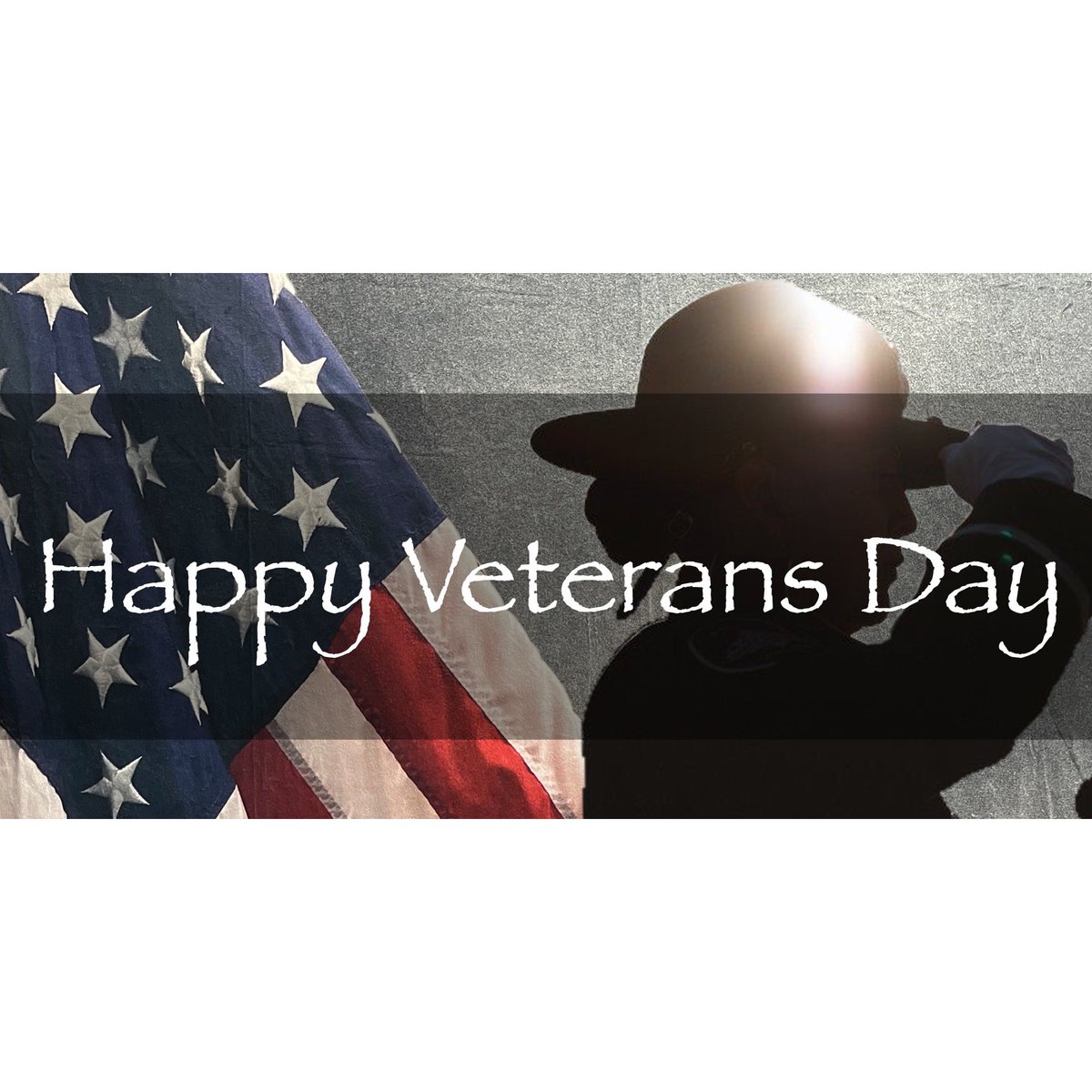 Two words for all the brave men &amp; women who have served to protect our country - Thank You! The respect, appreciation and gratitude is immeasurable. 🙏🏻
#VeteransDay2022 
#UnitedWeStand 
#UnitedStates