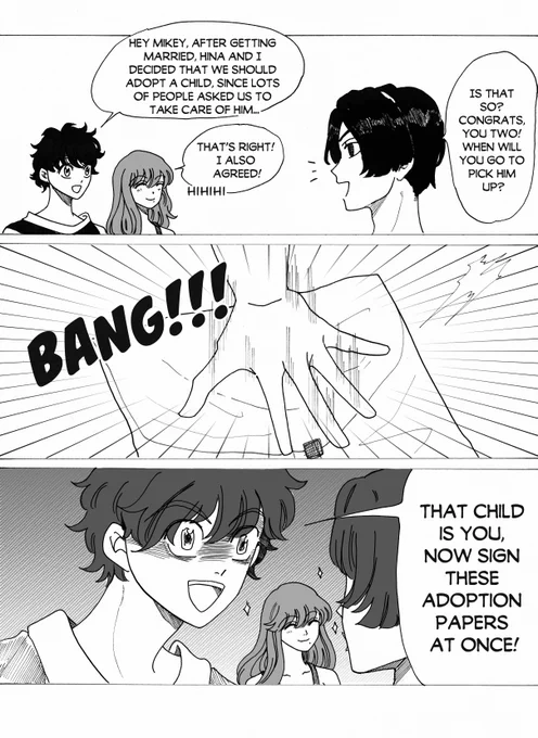 Doujinshi (c) Themy 

MaiTakeHina 