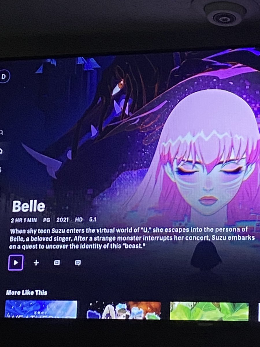 DayJmiamor's tweet photo. Before I watch it I give it a 8/10. I expect a lot of singing and colorful visuals. I like musicals so yes a 8/10.  Not a 10/10 because the style of art. I liked RWBY so I can deal. https://t.co/pka543Jk1i