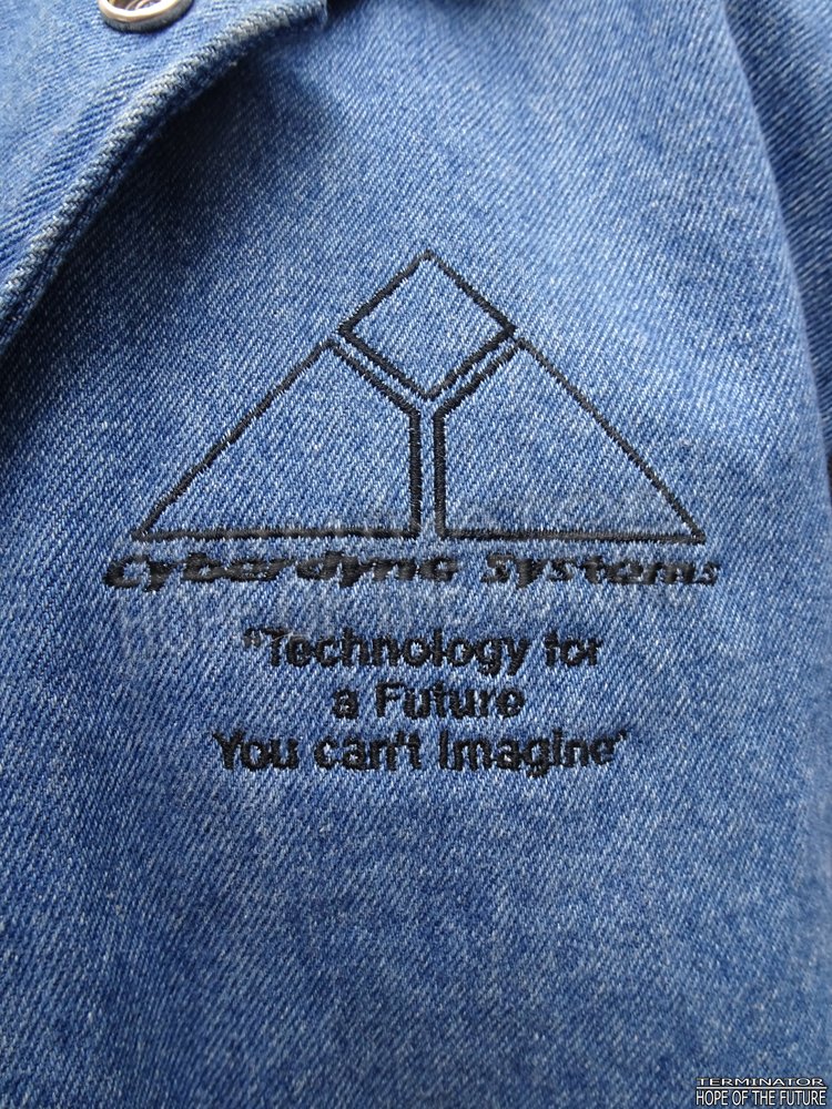 HopeFuture2029's tweet photo. Terminator 2 3D opening cast/crew jacket at Universal Studios Hollywood.

#terminator23d #terminator #terminator23dbattleacrosstime #t23d #t23dbattleacrosstime #universalstudios #universalstudiosflorida #universalstudiosorlando #schwarzenegger #arnoldschwarzenegger #jamescameron https://t.co/ZfnDwiau8v
