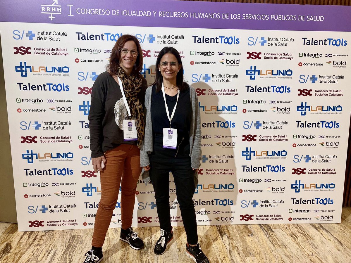 CONGRÉS | La directora, <a href="/estercrusellas/">Ester Crusellas</a>; i l'administrativa, Lorena López de Recursos Humans, han participat en el I Congrés d'Igualtat i Recursos Humans dels Serveis Públics de Salut.👏🏼 <a href="/uchcat/">La Unió</a> <a href="/csc_consorci/">CSC</a>
Una oportunitat per continuar aportant i reforçant l'equip humà de SAS.
