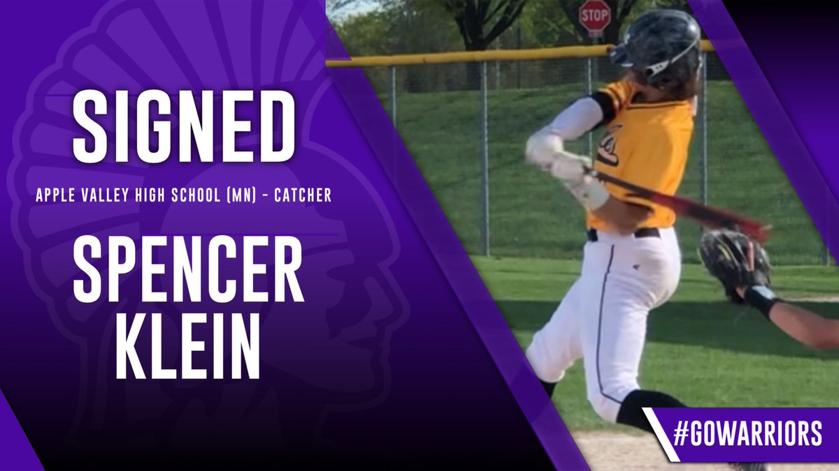 Apple Valley, MN ➡️ Winona, MN

Excited to have Spencer Klein (<a href="/SpencerKlein14/">Spencer Klein</a>) added to our 2023 class!