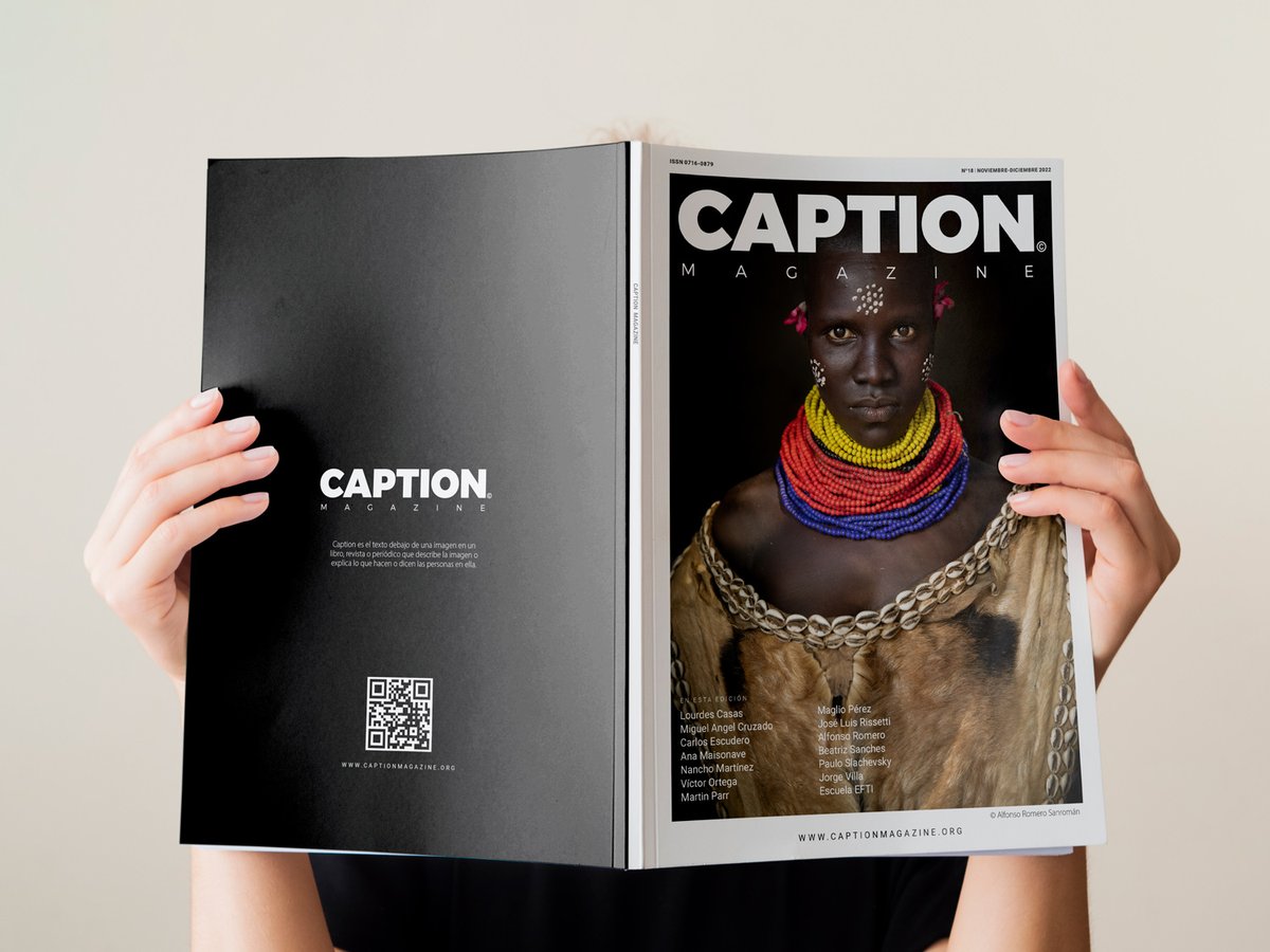 Caption Magazine tweet media