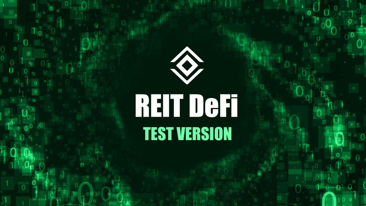 ReitFinance's tweet photo. #REITfinance TEST application is up!π₯³
Now, you can test invest on https://t.co/88f21lERan using test BNBs.πΈ
You can be a #committer or a #depositor!π€
Try it, you'll love it!π₯°
#Metapera #BSC #REIT #BNB #REITg #JERO #DeFi #blockchain #btc #eth #Binance #ReitLion #ReitAngel https://t.co/iMvH2zc9n0
