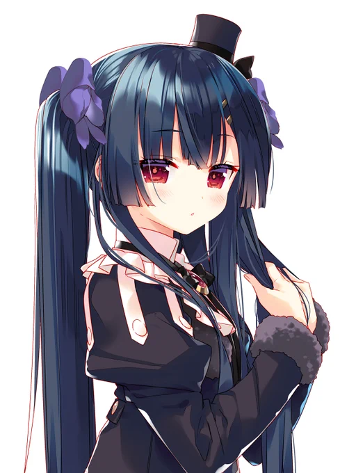 髪…触ってみる? 