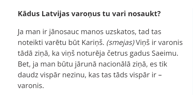 Toma_dels's tweet photo. Burvīga intervija ar sešgadnieci. 

https://t.co/LF3dvZqI0R https://t.co/Zg3ndFP5Yb